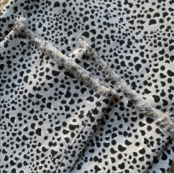 Ella Moss Pebble Print High Rise Skinny Ankle - Picture 9 of 10